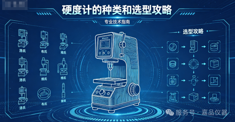 硬度计的种类和选型攻略