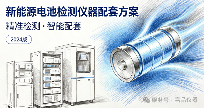 新能源电池行业：研发→生产→品控→合规认证&教学实训&维修；所需"仪器设备"的配套建议方案