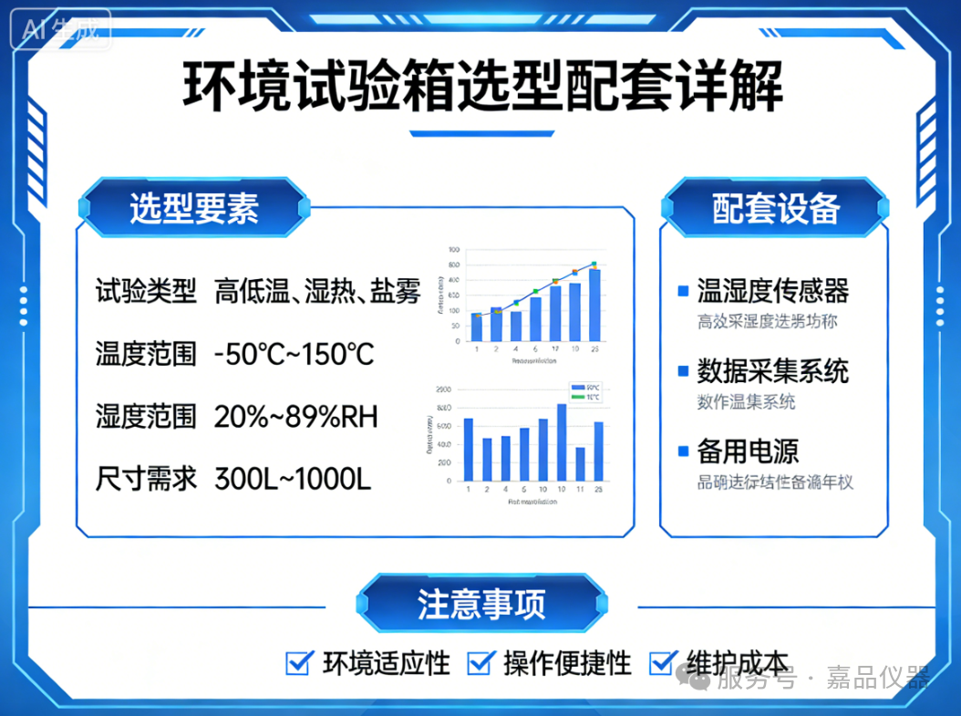 环境试验箱选型配套详解：从低温到冷热冲击