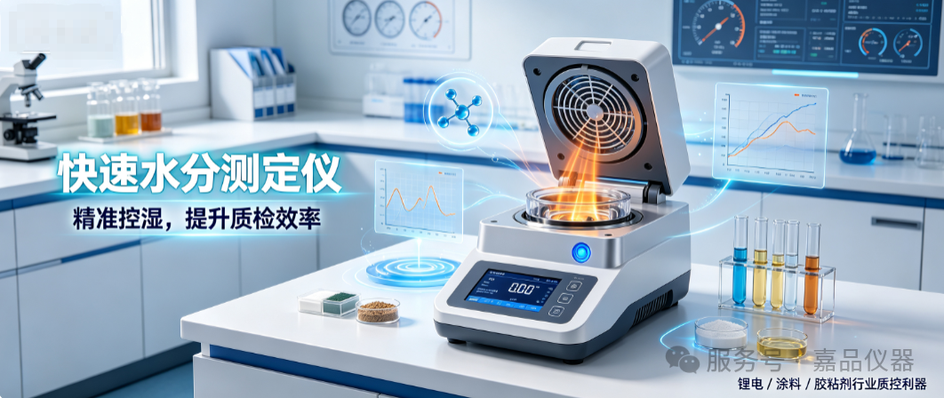 嘉品JP17水分测定仪：严控物料含水率，从源头杜绝产品不良