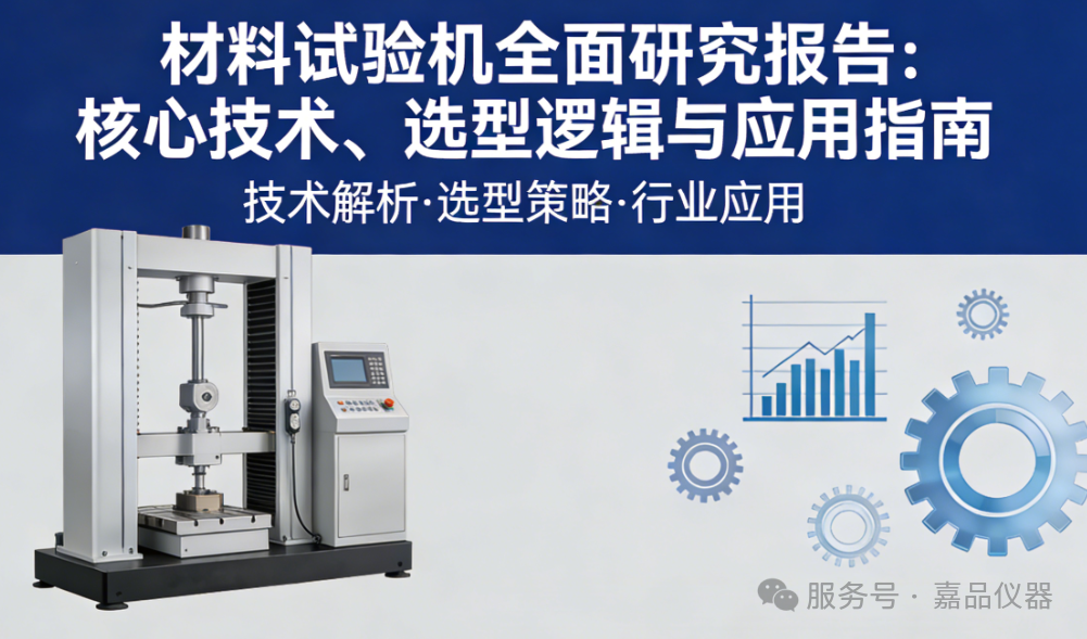 材料试验机核心技术选型逻辑与应用指南研究报告