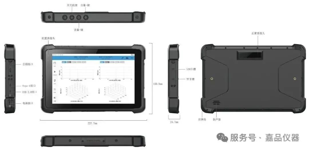嘉品仪器（JP17）在电力行业配电房、变电站用电安全与防护方面的配套仪器设备总览。