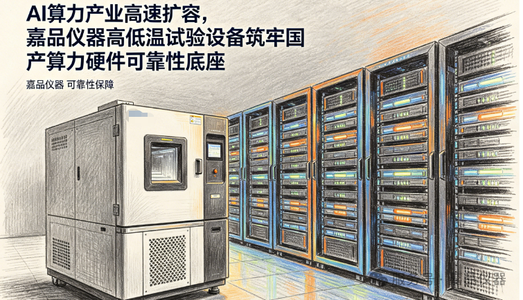 AI 算力产业高速扩容，嘉品仪器高低温试验设备筑牢国产算力硬件可靠性底座